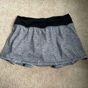 LuluLemon Pace Rival Mid Rise Skirt